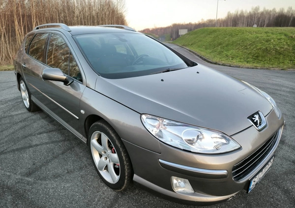 Peugeot 407 cena 12500 przebieg: 321000, rok produkcji 2008 z Żory małe 137